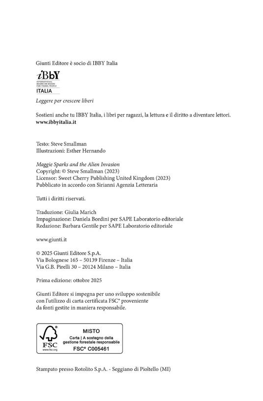 Invasione aliena. Maggie Sparks. Vol. 5 - Steve Smallman - 3