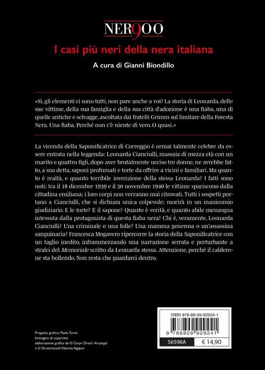 La saponificatrice di Correggio. Il caso Cianciulli - Francesca Mogavero - 2