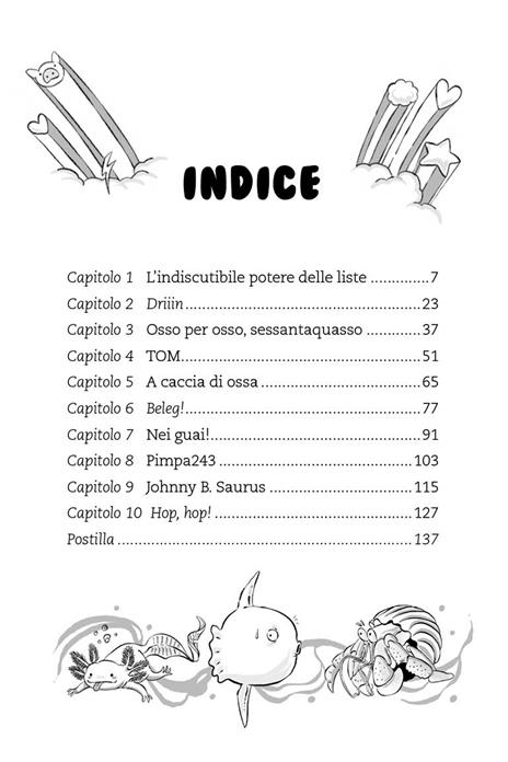 Osso di dinosauro. La folle famiglia F.. Vol. 2 - Sara Marconi,Beniamino Sidoti - 3