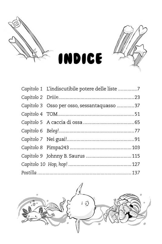 Osso di dinosauro. La folle famiglia F.. Vol. 2 - Sara Marconi,Beniamino Sidoti - 3