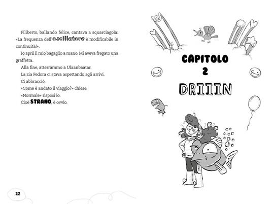 Osso di dinosauro. La folle famiglia F.. Vol. 2 - Sara Marconi,Beniamino Sidoti - 5