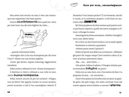 Osso di dinosauro. La folle famiglia F.. Vol. 2 - Sara Marconi,Beniamino Sidoti - 6