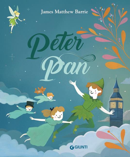 Peter Pan - James Matthew Barrie,Rosalba Troiano,Alice Caldarella - ebook