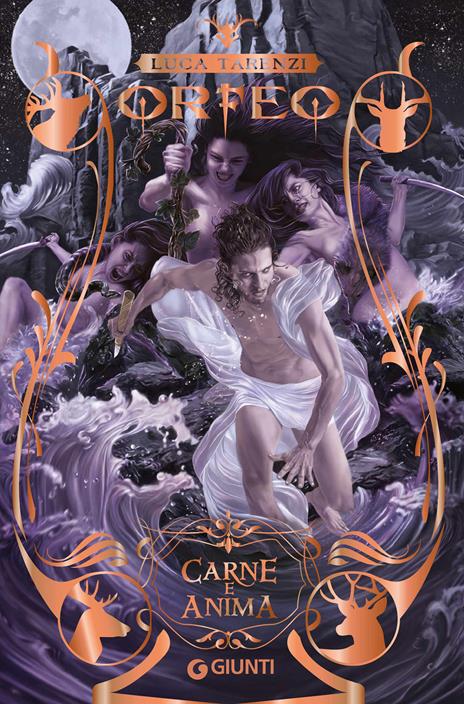 Carne e anima. Orfeo. Vol. 3 - Luca Tarenzi - copertina