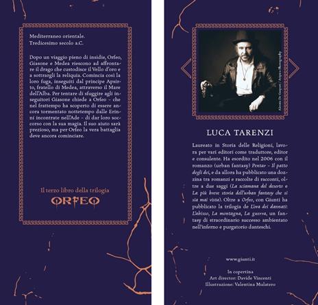 Carne e anima. Orfeo. Vol. 3 - Luca Tarenzi - 2