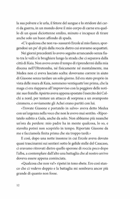 Carne e anima. Orfeo. Vol. 3 - Luca Tarenzi - 6