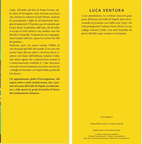 Giallo Capri. Il primo caso di Enrico Rizzi e Antonia Cirillo - Luca Ventura - 2