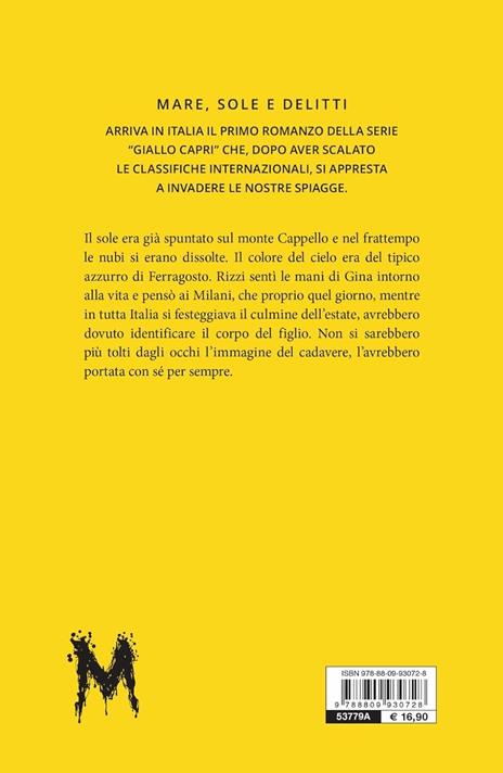 Giallo Capri. Il primo caso di Enrico Rizzi e Antonia Cirillo - Luca Ventura - 3