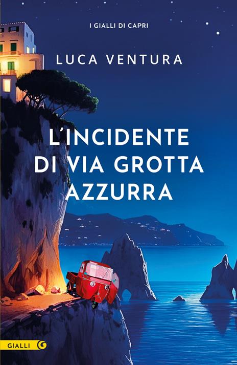 L'incidente di via Grotta Azzurra - Luca Ventura - copertina