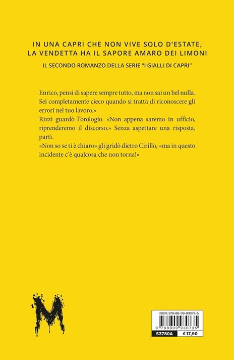 L'incidente di via Grotta Azzurra - Luca Ventura - 3