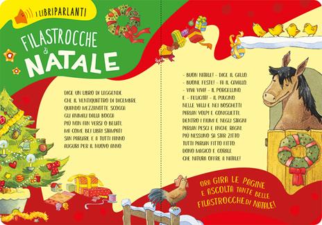 Filastrocche di Natale. I libri parlanti. Ediz. a colori - 3