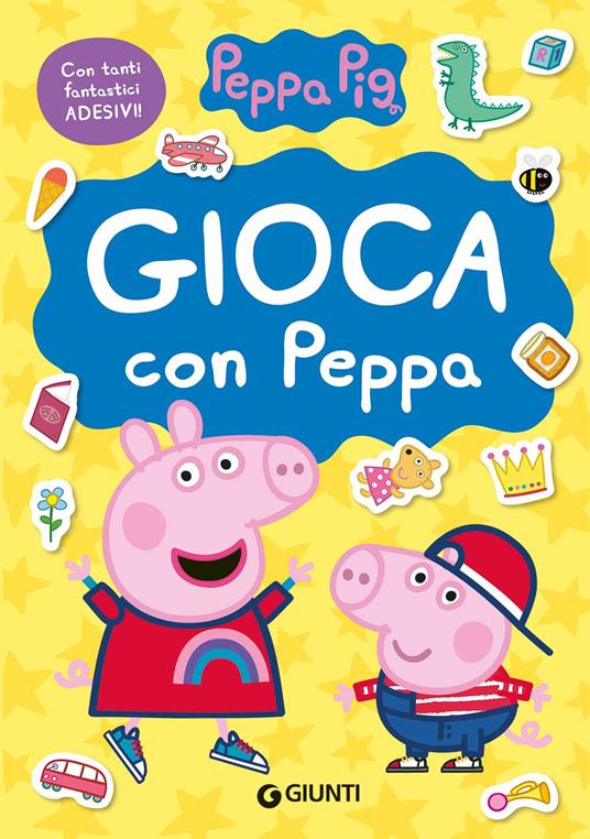 Gioca con Peppa. Peppa Pig. Con adesivi. Ediz. a colori - Silvia D'Achille - copertina