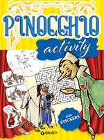 Pinocchio. Activity. Con adesivi. Ediz. a colori