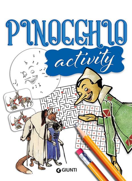 Pinocchio. Activity. Con adesivi. Ediz. a colori - Giulia Tedesco - 3