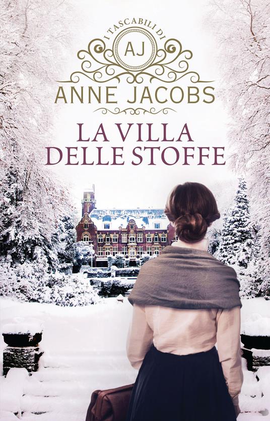 La Villa delle Stoffe - Anne Jacobs - copertina