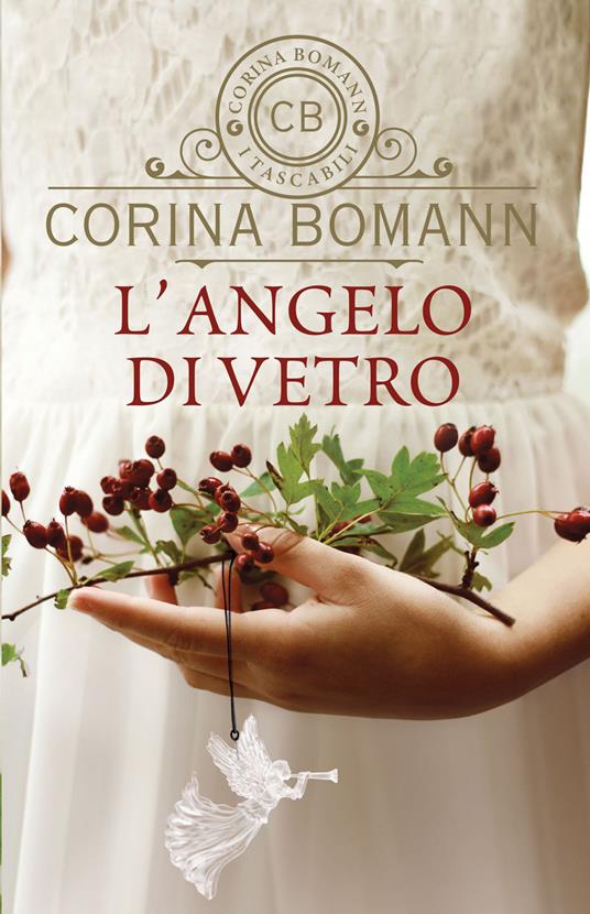L'angelo di vetro - Corina Bomann - copertina