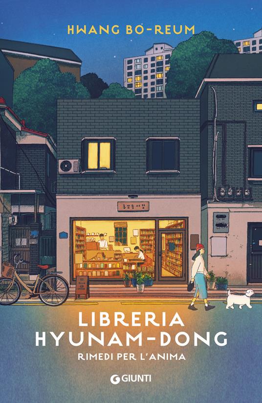 Libreria Hyunam-dong. Rimedi per l'anima - Bo-reum Hwang - copertina