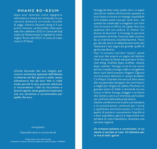 Libreria Hyunam-dong. Rimedi per l'anima - Bo-reum Hwang - 2