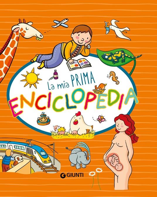 La mia prima enciclopedia. Ediz. a colori - copertina