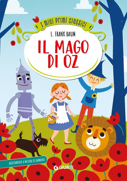 Il mago di Oz. Ediz. a colori - L. Frank Baum - copertina