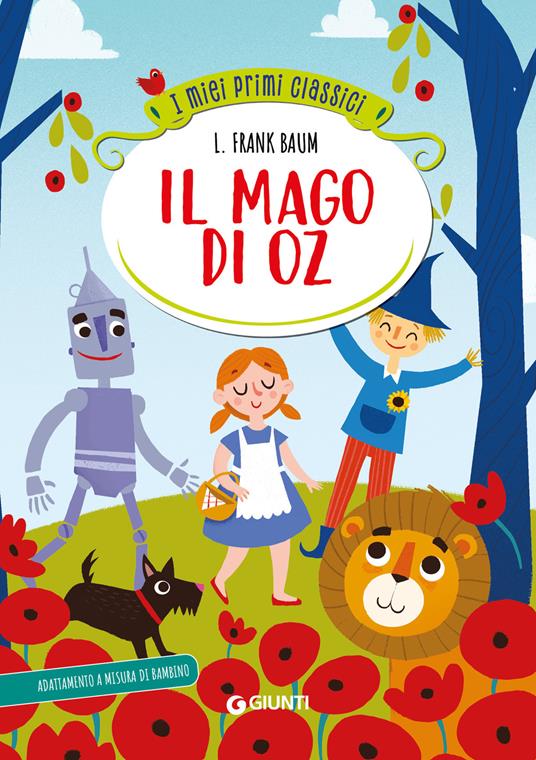 Il mago di Oz. Ediz. a colori - L. Frank Baum - copertina