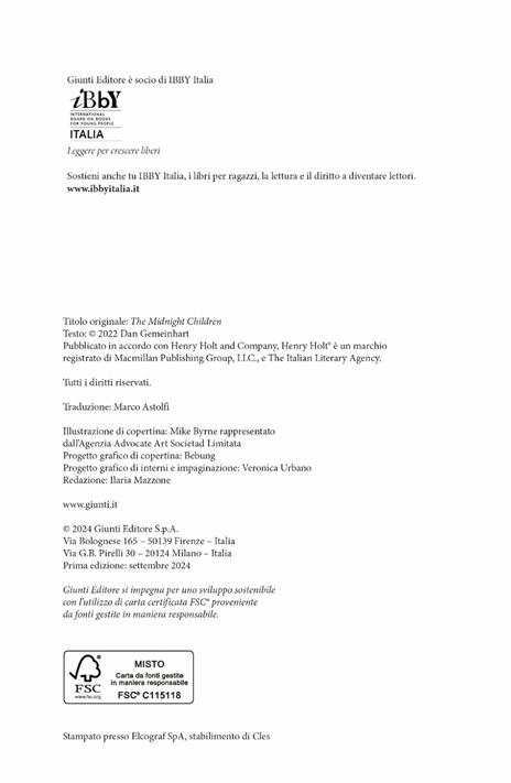 I ragazzi della mezzanotte - Dan Gemeinhart - 4