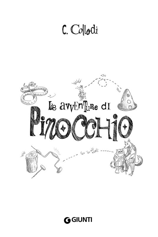 Le avventure di Pinocchio - Carlo Collodi - 2