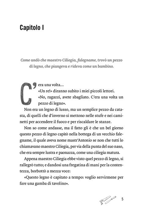 Le avventure di Pinocchio - Carlo Collodi - 4