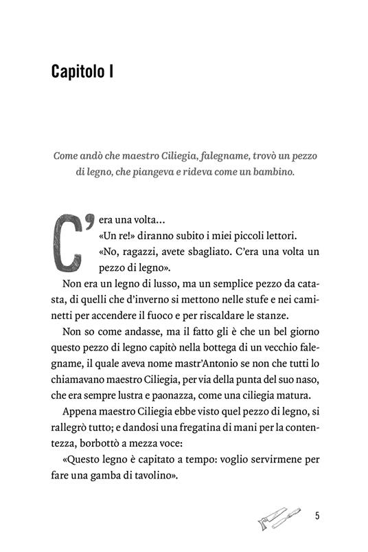 Le avventure di Pinocchio - Carlo Collodi - 4
