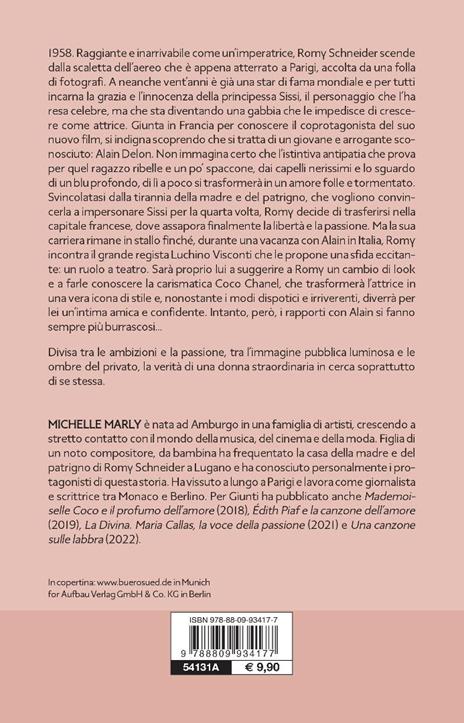 Romy Schneider. Un amore a Parigi - Michelle Marly - 2