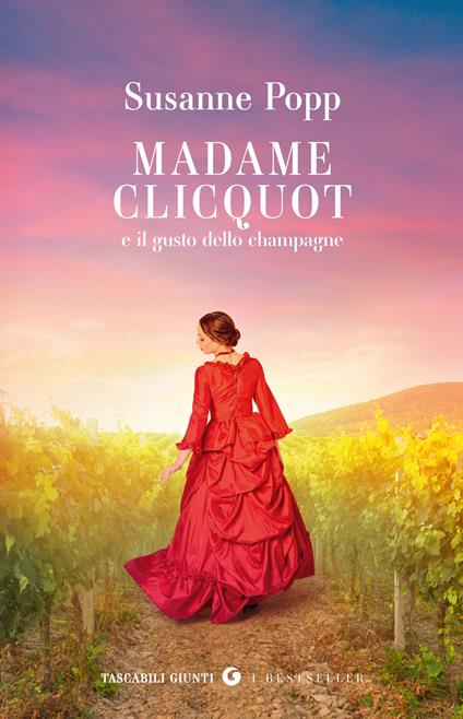 Madame Clicquot e il gusto dello champagne - Susanne Popp - copertina
