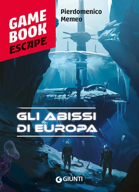 Gli abissi di Europa - Pierdomenico Memeo - copertina