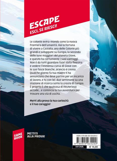 Gli abissi di Europa - Pierdomenico Memeo - 8