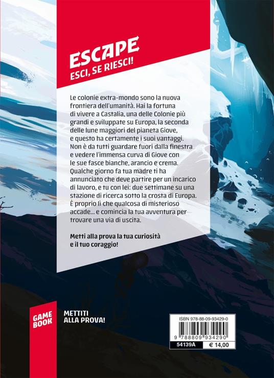 Gli abissi di Europa - Pierdomenico Memeo - 8