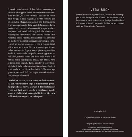 Bambini lupo - Vera Buck - 2