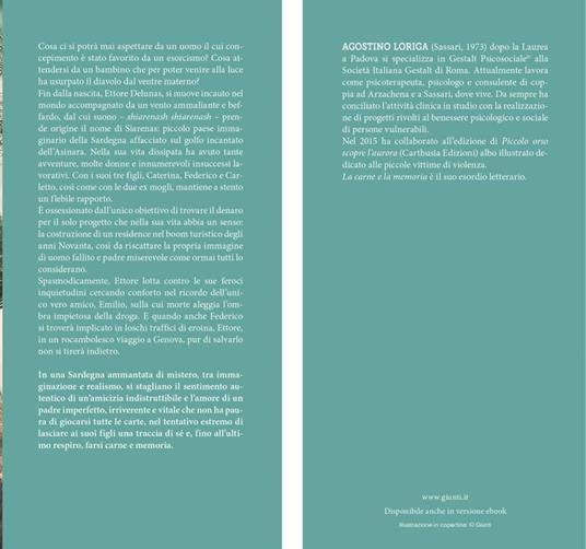 La carne e la memoria - Agostino Loriga - 3