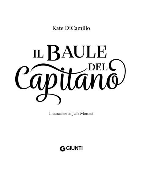 Il baule del capitano - Kate DiCamillo - 3