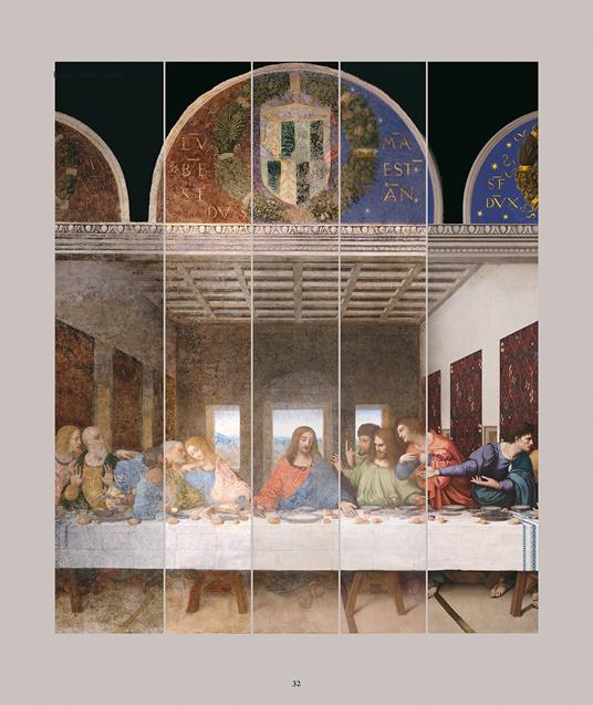 Leonardo da Vinci. Il Cenacolo 3D. Ricostruzione virtuale di un capolavoro perduto e ritrovato. Ediz. a colori - Mario Taddei - 2