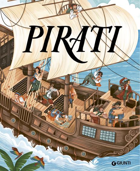 Pirati. Ediz. a colori - Alessandro Vanoli - copertina