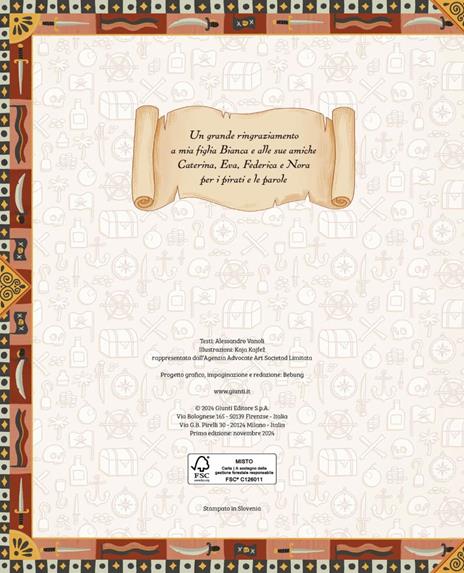 Pirati. Ediz. a colori - Alessandro Vanoli - 4