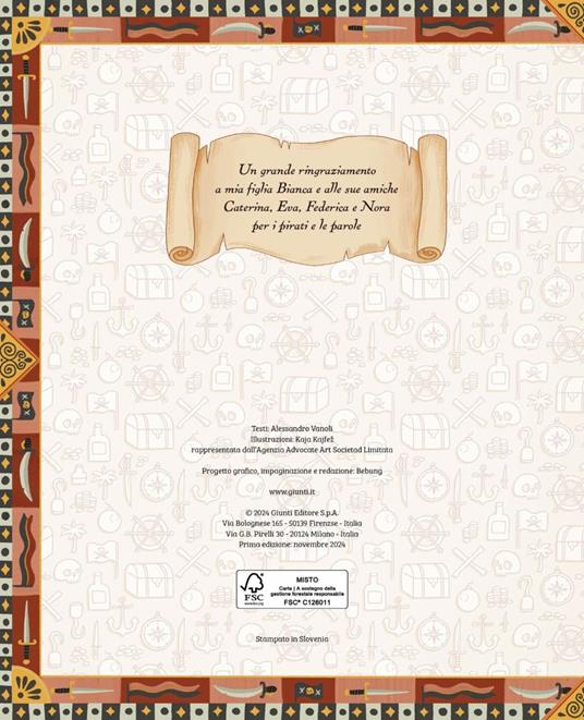 Pirati. Ediz. a colori - Alessandro Vanoli - 4