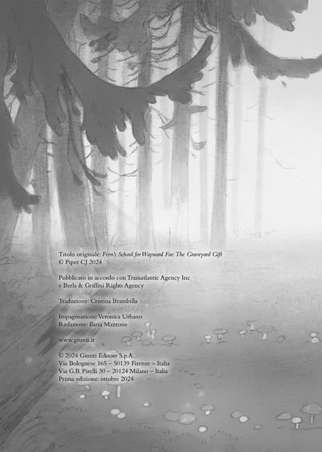 Rosemary e il dono del cimitero. Fate ribelli alla Fern's School. Vol. 1 - CJ Piper - 3