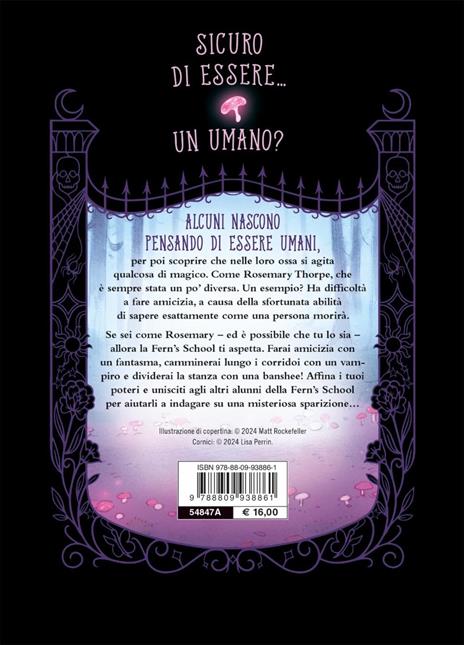 Rosemary e il dono del cimitero. Fate ribelli alla Fern's School. Vol. 1 - CJ Piper - 7