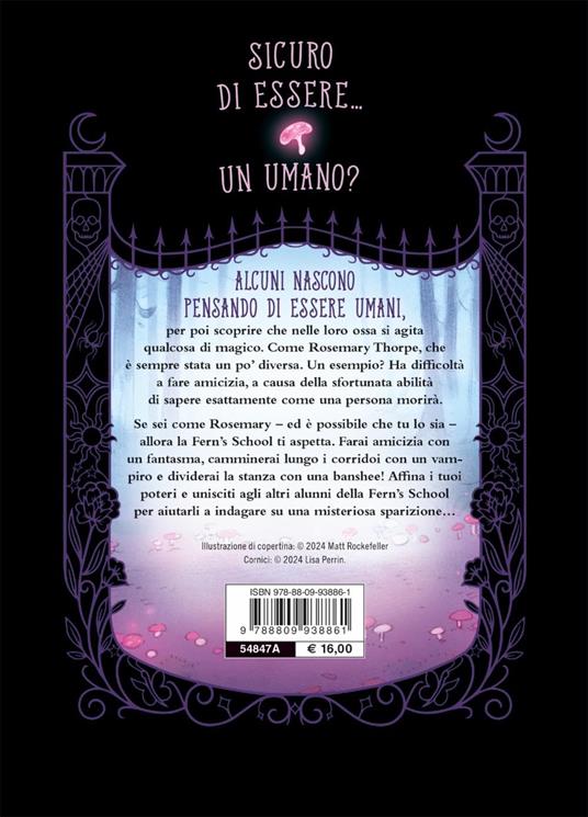 Rosemary e il dono del cimitero. Fate ribelli alla Fern's School. Vol. 1 - CJ Piper - 7