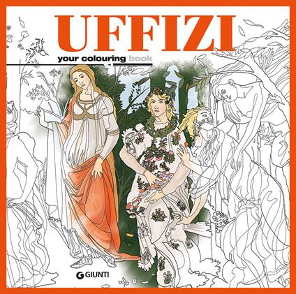 Uffizi. Your colouring book. Ediz. illustrata - copertina