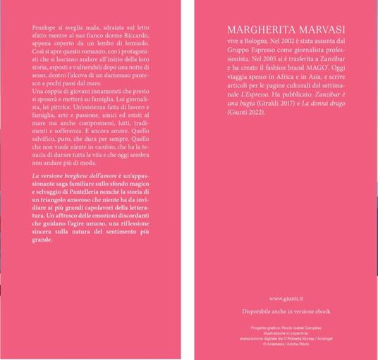 La versione borghese dell'amore - Margherita Marvasi - 2