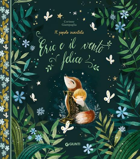 Eric e il vento felice. Ediz. a colori - Corinne Giampaglia - copertina