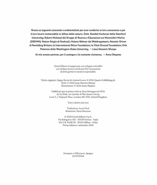 Piccole storie felici sugli animali. Ediz. a colori - Leisa Stewart-Sharpe - 3