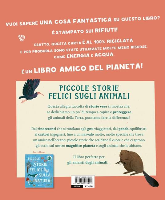 Piccole storie felici sugli animali. Ediz. a colori - Leisa Stewart-Sharpe - 4