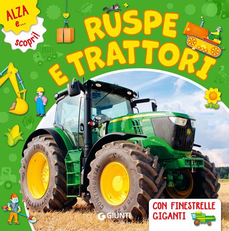 Ruspe e trattori. Ediz. a colori - Veronica Pellegrini - copertina